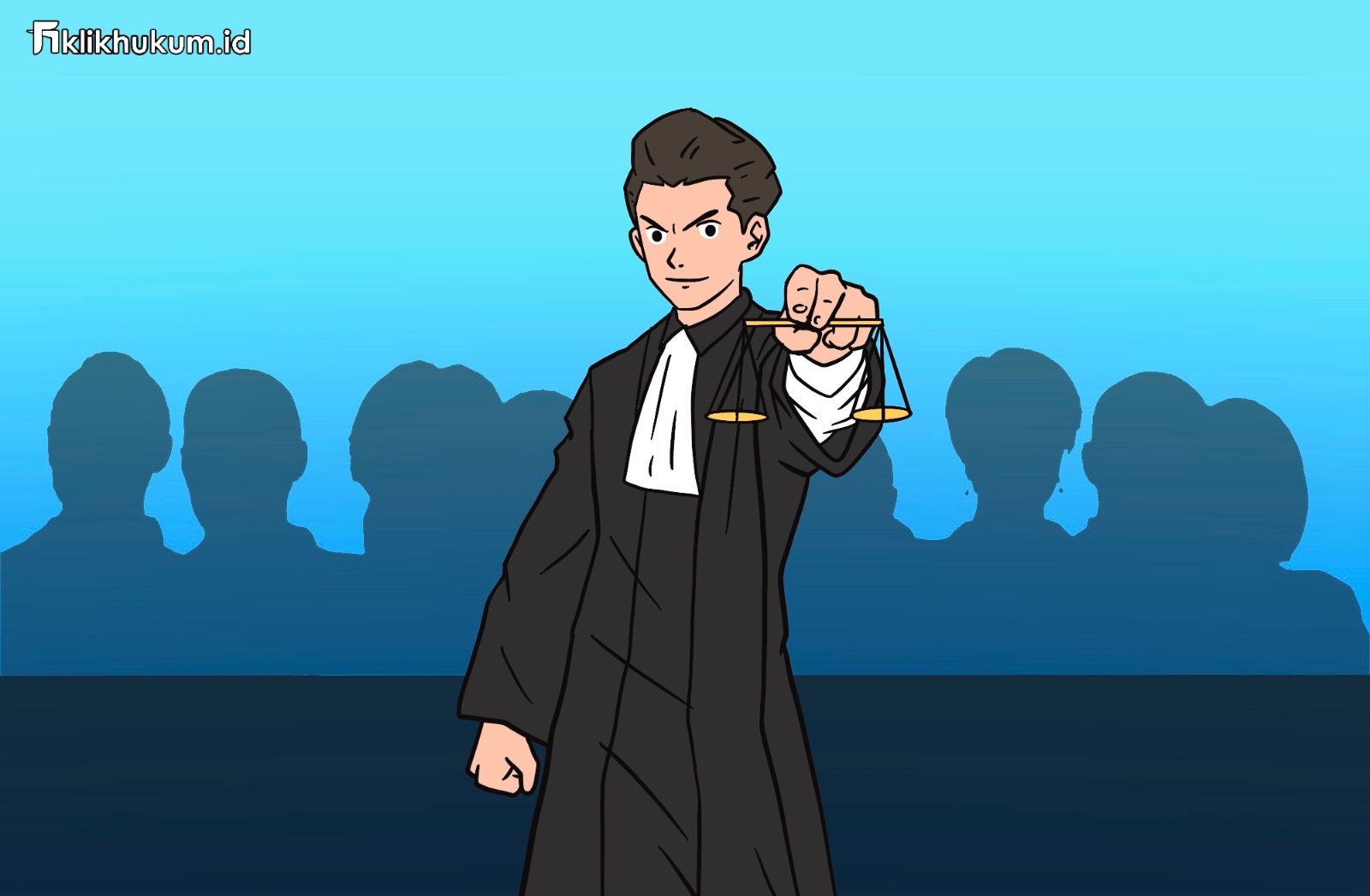 Kekalahan Pertama Pengacara Muda