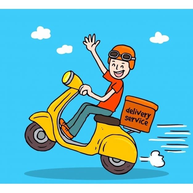 Kurir dan Pesta Demokrasi