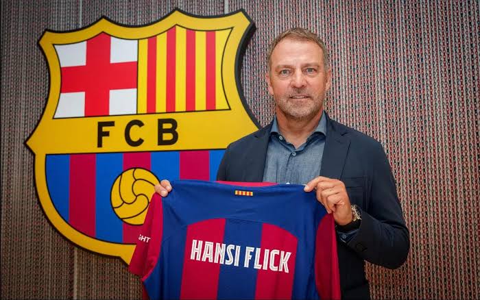 Tangan Dingin Hansi Flick Meracik Blaugrana