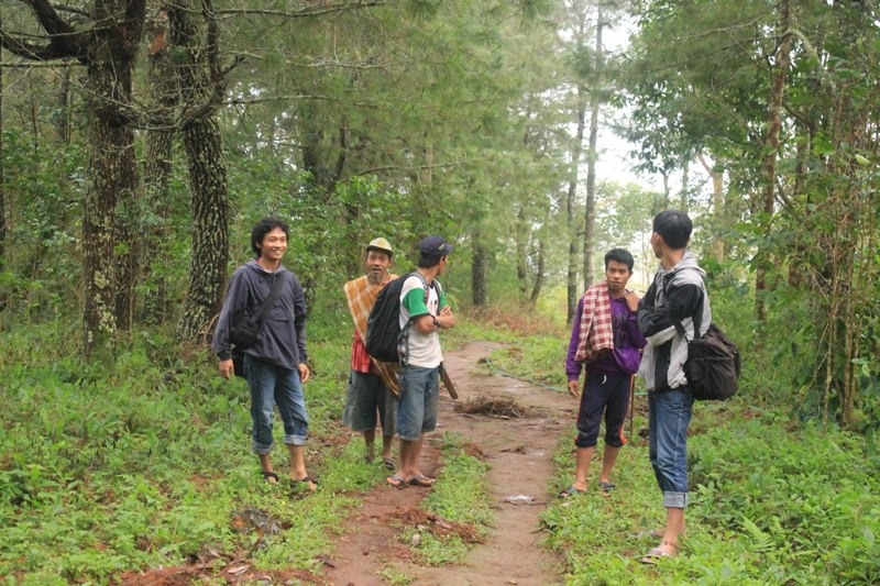 Kala Kemarau di Babangeng Menyapa
