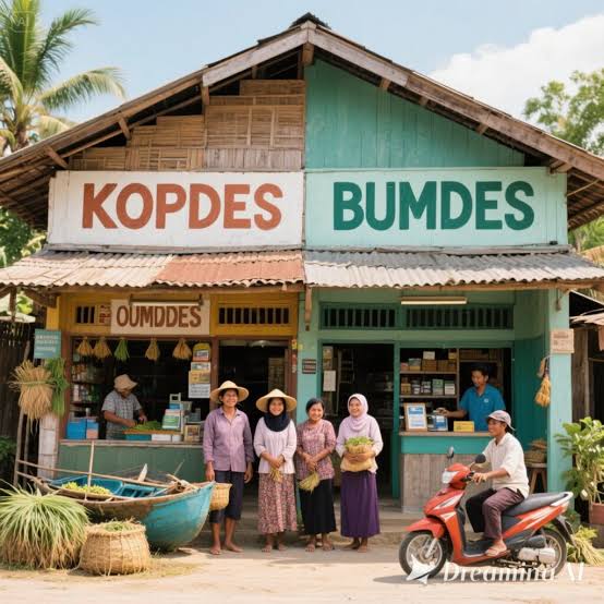 Dua Sayap Lembaga Ekonomi Desa