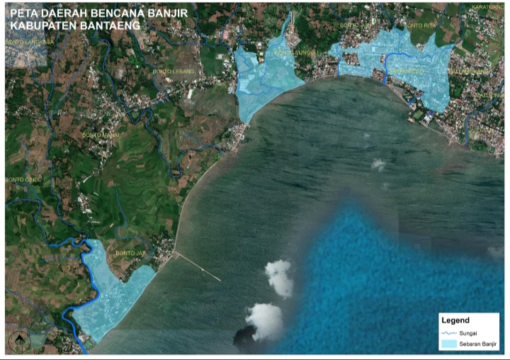 Bantaeng dan Banjir yang tak Lagi Mengejutkan