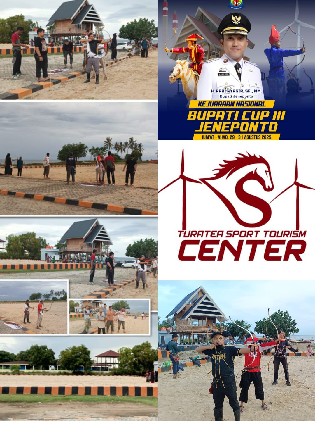 Merawat Memori Sejarah dan Budaya Melalui Turatea Sport Tourism (TST) Center