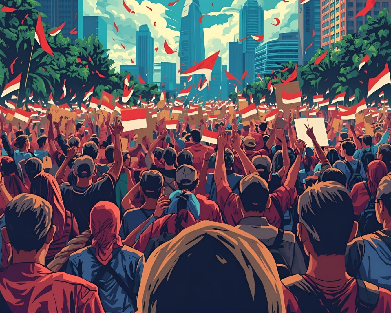 Tatanan yang Goyah oleh yang tak Terhitung