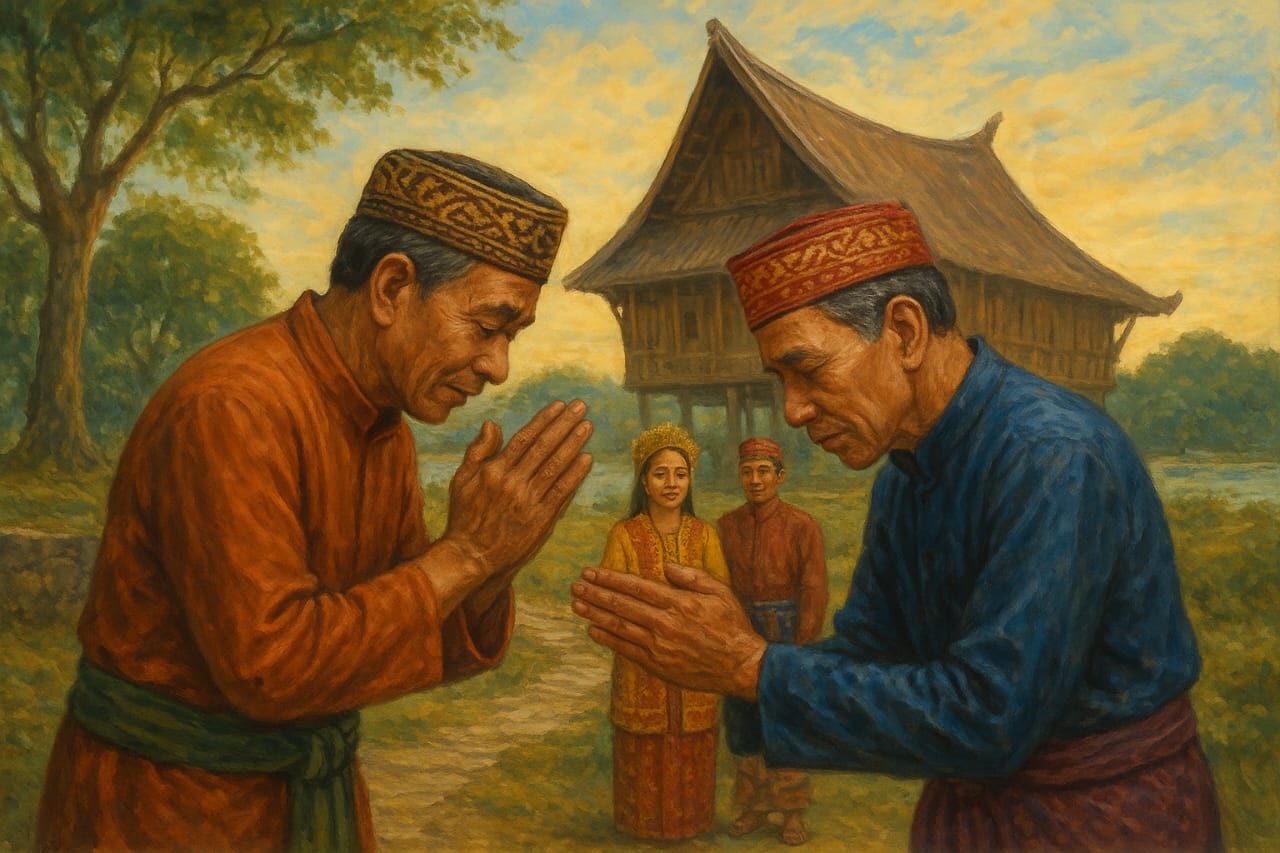 Sipammopporang: Warisan Maaf dari Kakek untuk Negeri
