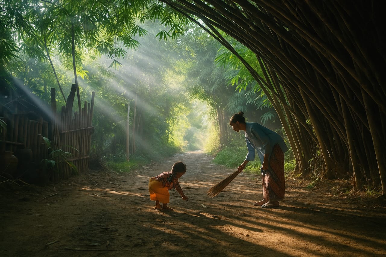 Kampung Buloa Dulu, Kini, dan Nanti
