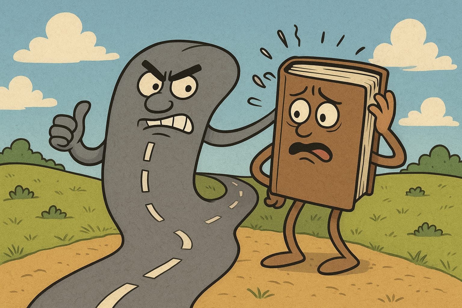 Jalan Raya dan Moralitas yang tak Pernah Berbohong