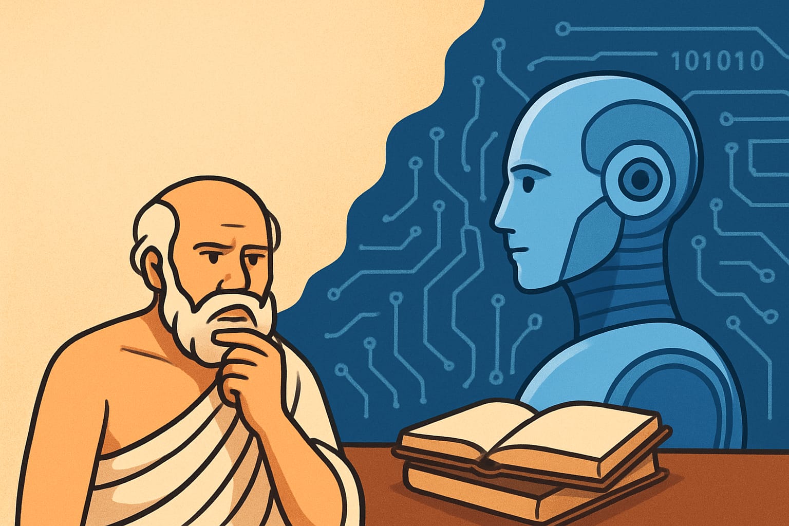 Filsafat sebagai Etos Hidup di Zaman AI