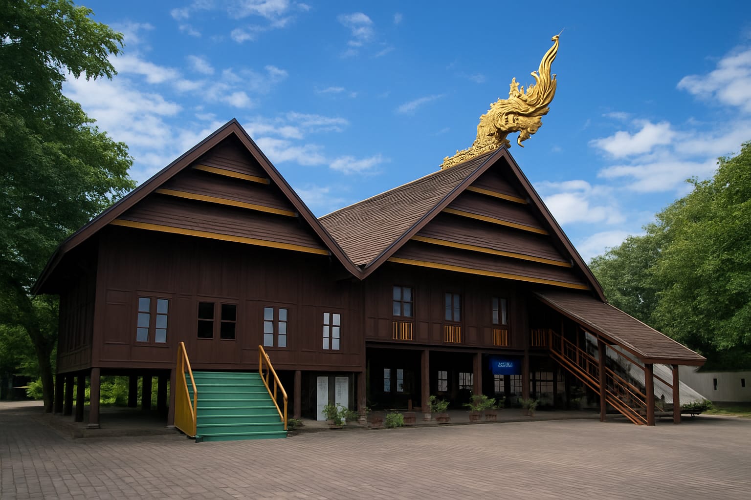 Tongkat Naga dan Rumah Berpunggung Makhluk Mitis: Jejak Sunyi Tiongkok dalam Tradisi Kebangsawanan Bantaeng