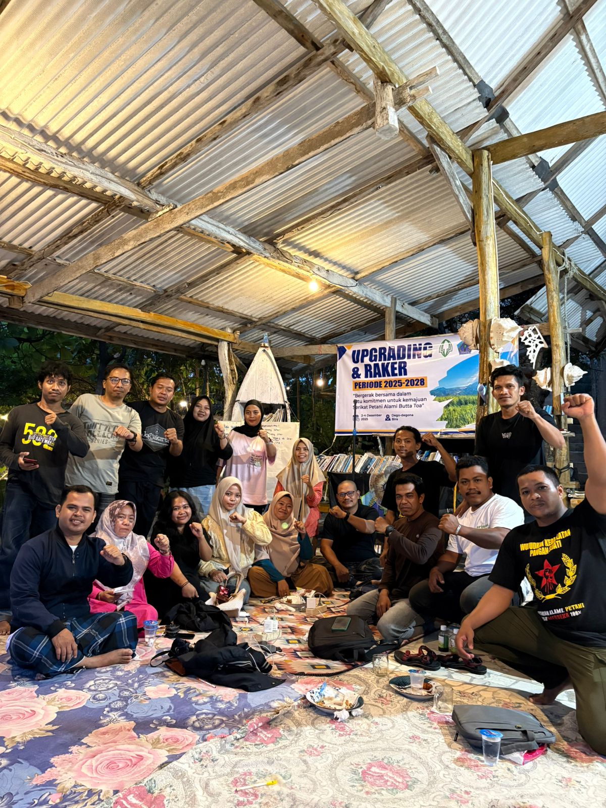 Bangkit Semarak Deru Tradisi Bantaeng: Bergerak Bersama dalam Satu Komitmen untuk Serikat Petani Alami Butta Toa