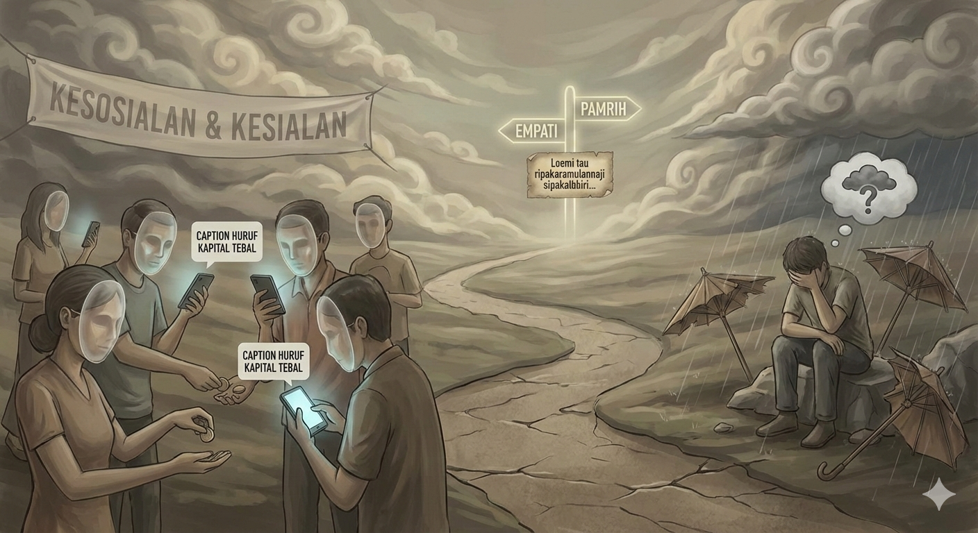 Kesosialan dan Kesialan