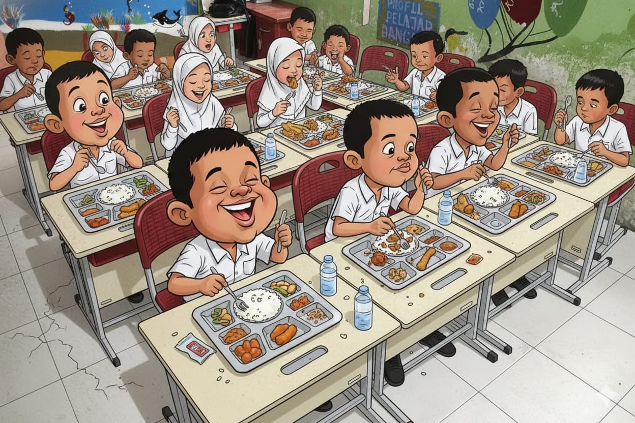 Makan Bergizi Gratis dan Risiko Bisnis Berkedok Kepedulian