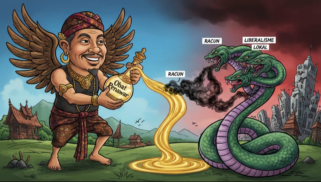 Demokrasi Musyawarah: Obat Penawar Racun Liberalisme Lokal