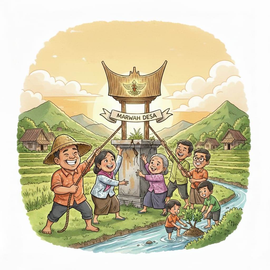Mengembalikan Marwah Desa