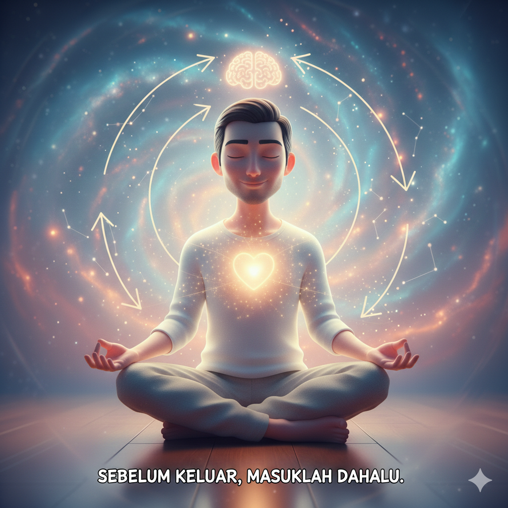 Sebelum Keluar, Masuklah Dulu