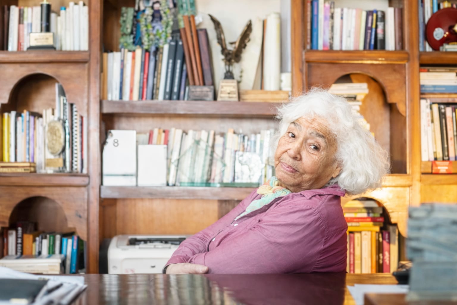 Ketika Aku Bertemu Nawal El Saadawi