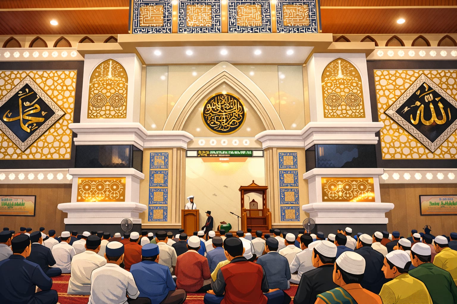 Mencicipi Hidangan Ilahi