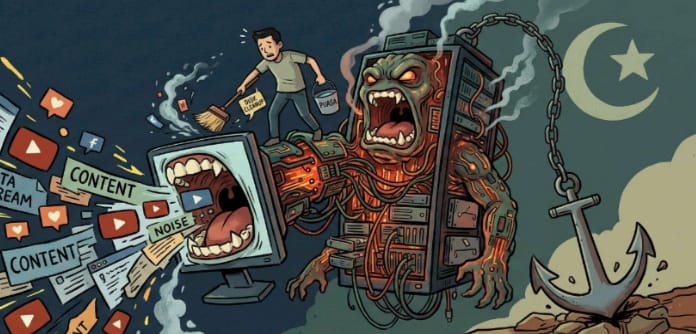 Zettabyte Nafsu dan Puasa “Proyeksi Disk Cleanup Mental Monumen Digital”