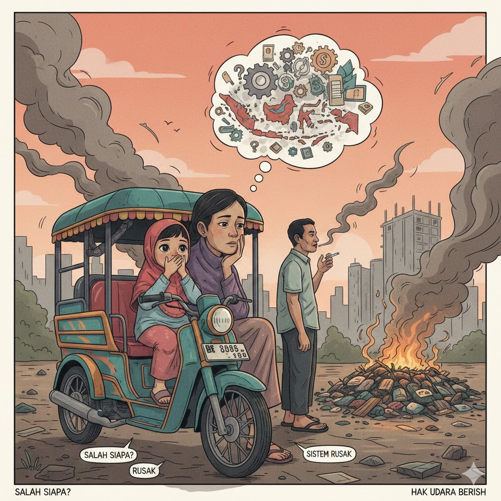 Berhenti Bilang ini Salah Kita!