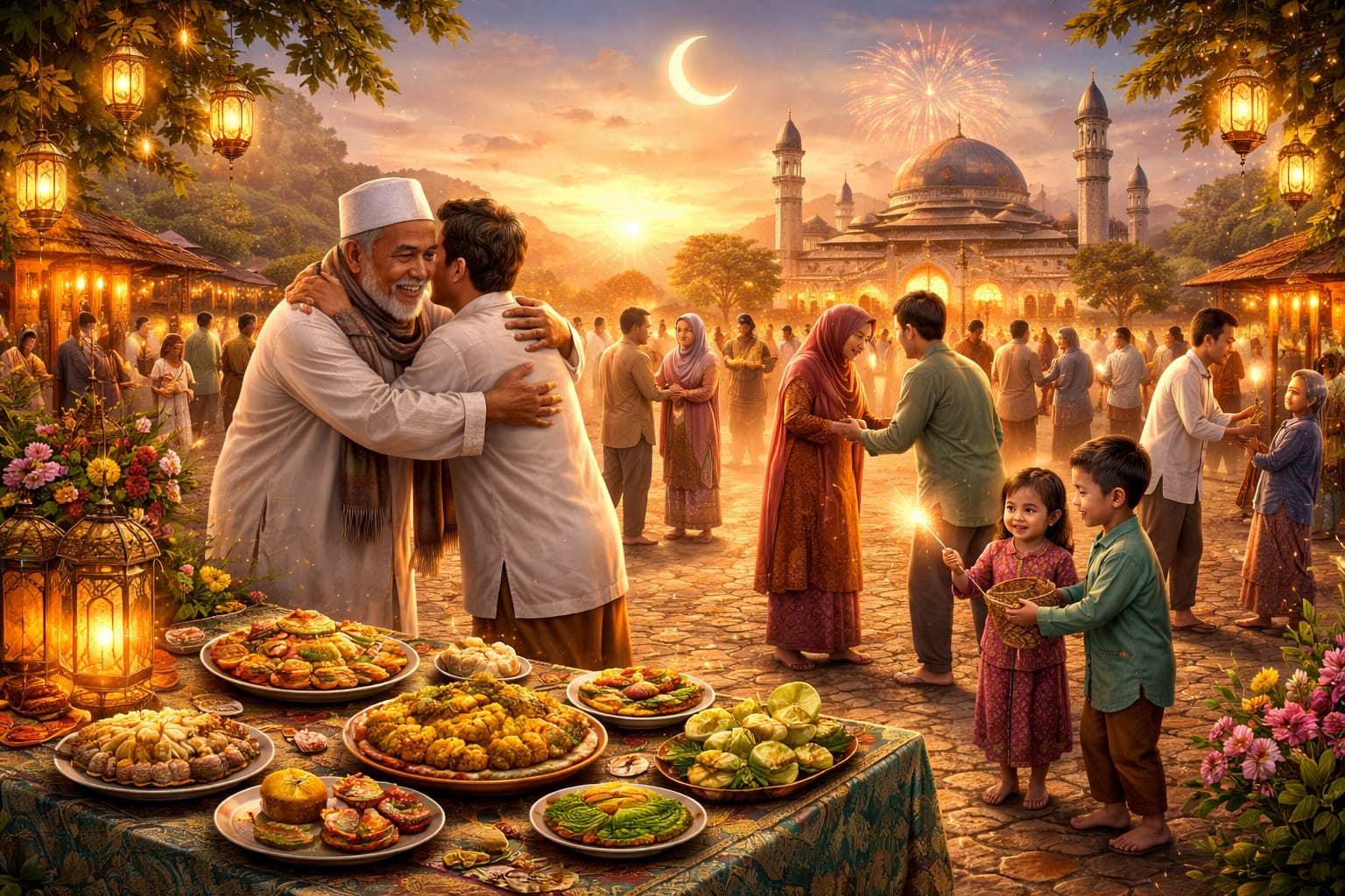 Lebaran yang Menyala di Dalam