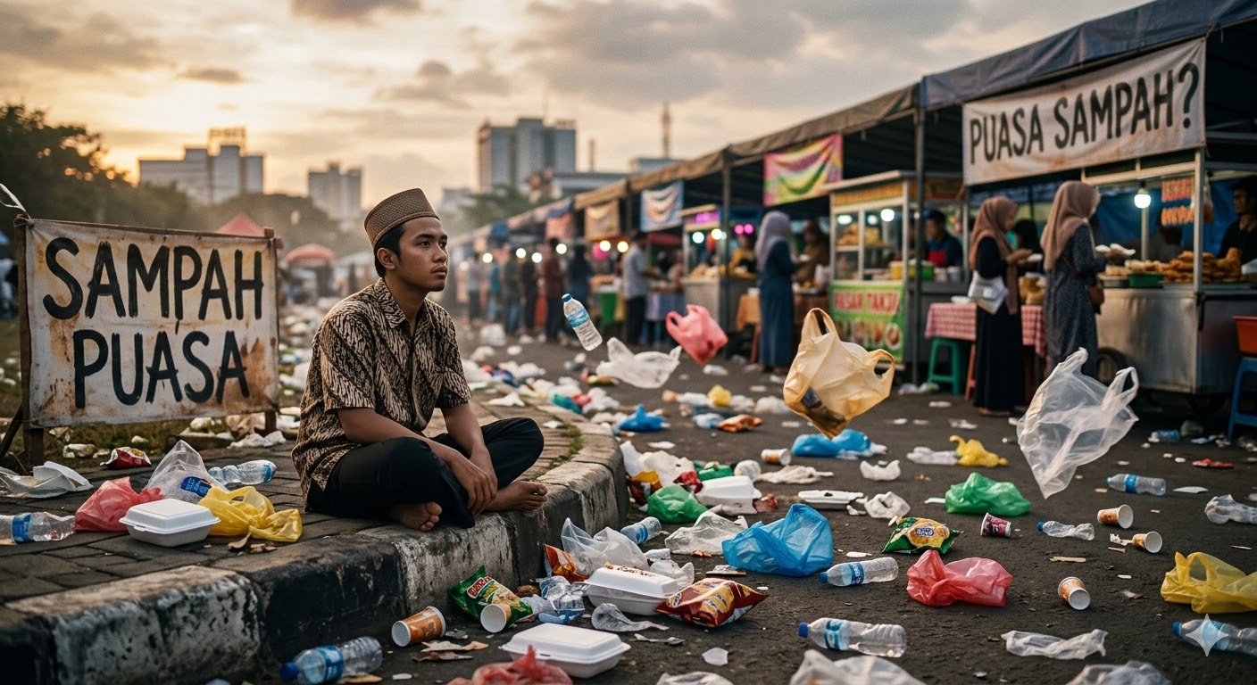 Dari Sampah Puasa ke Puasa Sampah