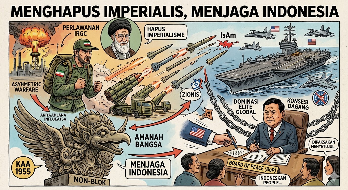 Menghapus Imperialis, Menjaga Indonesia