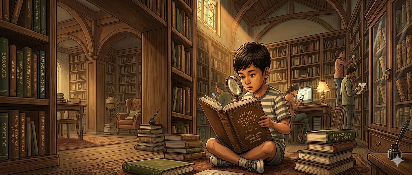 Kaburnya Batas Usia dalam Dunia Literasi: Potret Sosiologis Anak di Era Literasi Bebas dan Edukasi Bias