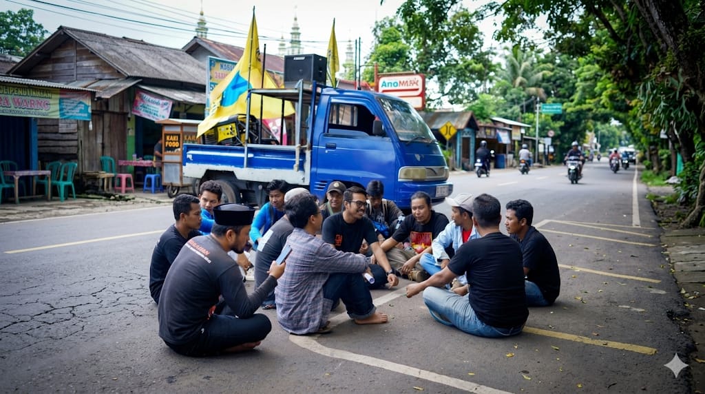 Rakyat yang Demonstrasi, Rakyat yang Menyimpulkan Rapat