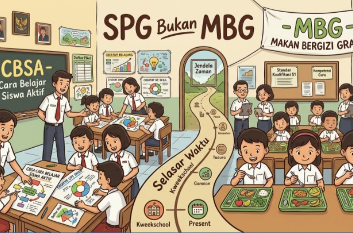 SPG Bukan MBG